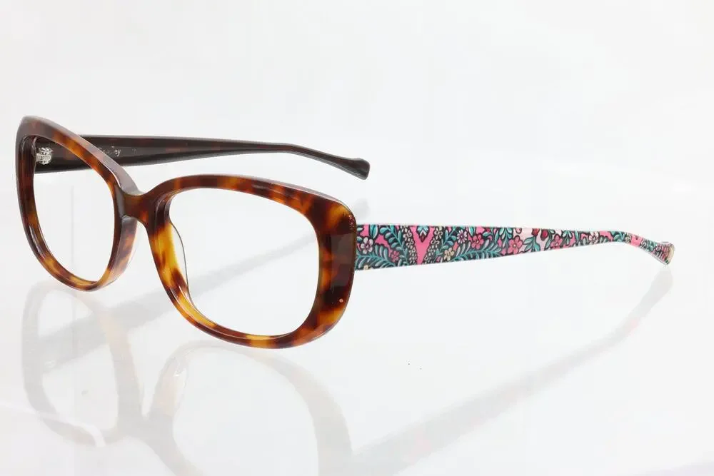 Vera Bradley Karina Kaleidoscope Sunglass / Eyeglass FRAMES ONLY - GOOD